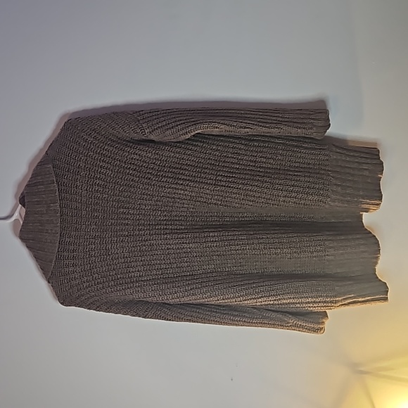 Mossimo Supply Company Cardigan Brown Small - Picture 3 of 8